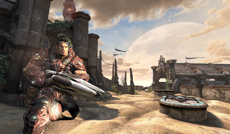 Illustration for article titled The New Face of Browser-Based Gaming, Courtesy of Unreal Engine 3